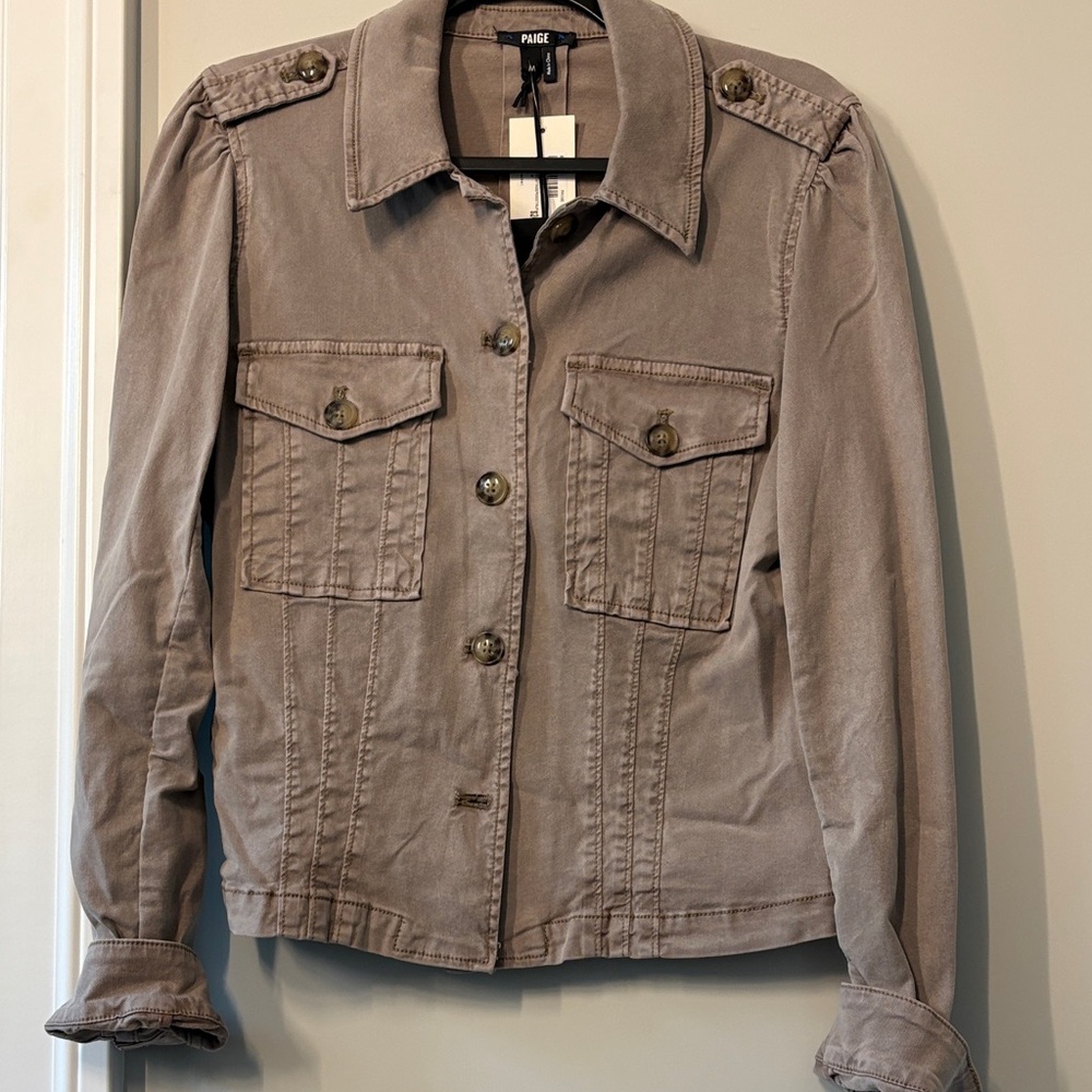 NWT PAIGE Pacey Jacket